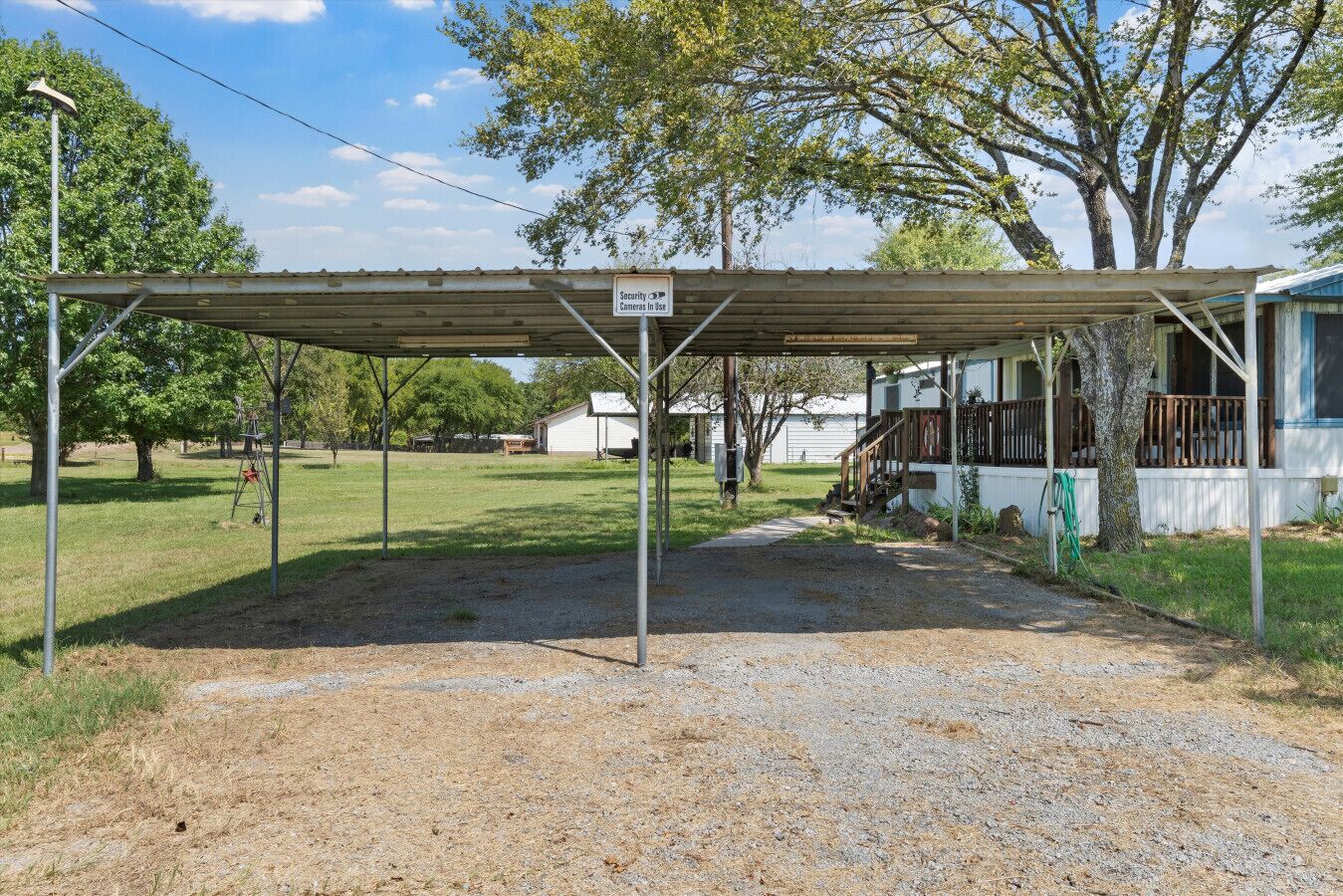 Enceinte de l’hébergement