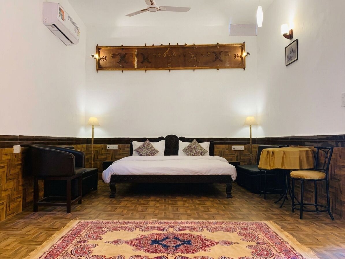 Family Suite, Garden View | In-room safe, desk, soundproofing, free WiFi