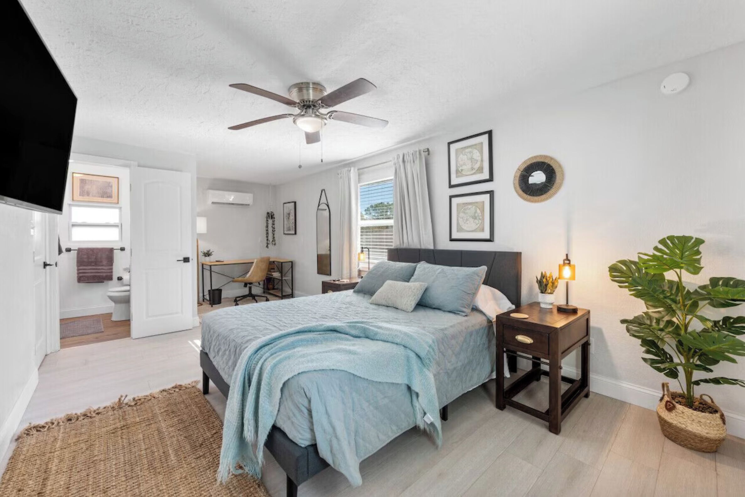 1 chambre, Wi-Fi, draps fournis