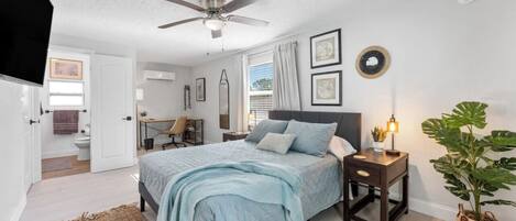 1 slaapkamer, wifi, beddengoed