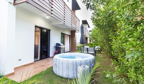 Terrace/patio - Modern Family Villa Near the Beaches of Punta Cana (Higuey)