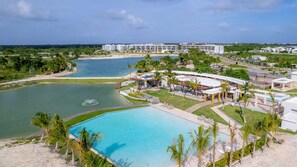 Pool - Modern Family Villa Near the Beaches of Punta Cana (Higuey)