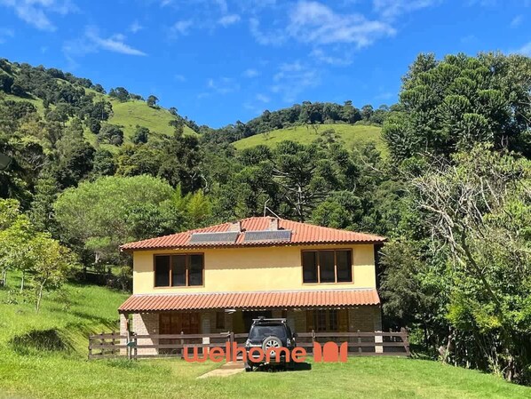 Exterior - Chale Manticas aconchego na Serra da Mantiqueira (Córrego do Bom Jesus)