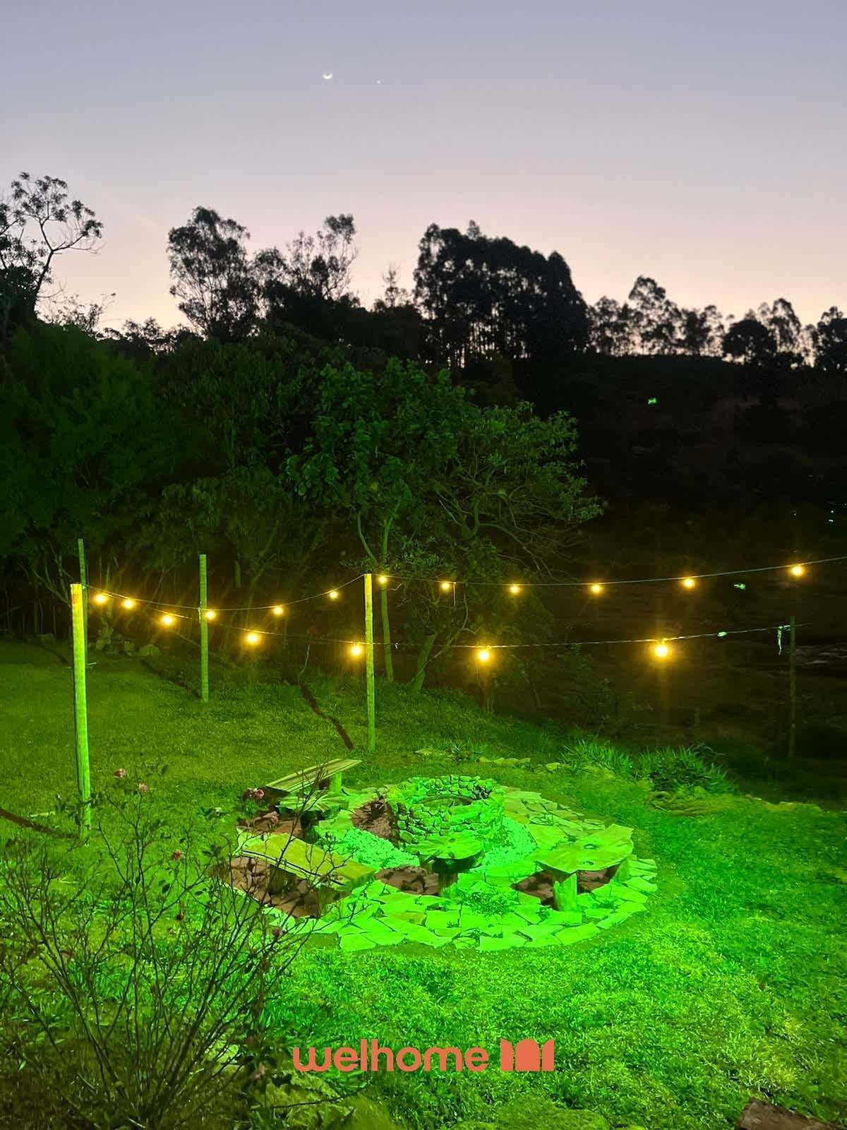 Área da propriedade