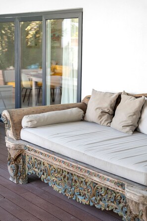 Terrace/patio - NEW 3BR Villa Salina Cerca | Close to Eduardo’s (Noord)