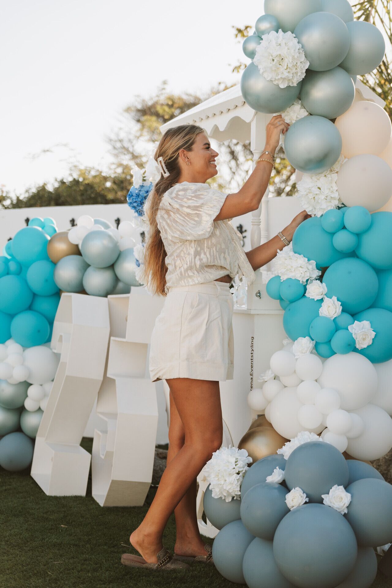 Áreas de la propiedad