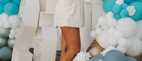 Áreas de la propiedad