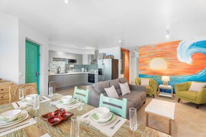 Interior - NEW 2BR 2BA Caribbean Hideaway at Palma Real Aruba (Noord)
