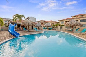 Pool - NEW 2BR 2BA Caribbean Hideaway at Palma Real Aruba (Noord)