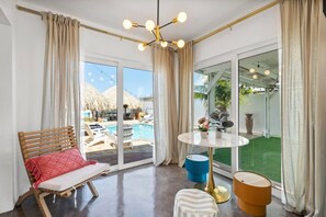 Dining - Aruba Dream Villa | 6BR Pool & Volleyball Court (Noord)