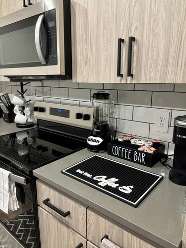 Luxury 2BD/2BA • New Build • Fully Furnished • 30+ Day Stays