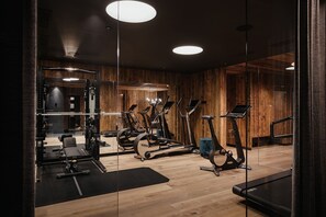 Fitness facility - Chalet Lavinia by My Villa Collection (Selva Gardena)
