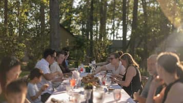 Restaurang utomhus