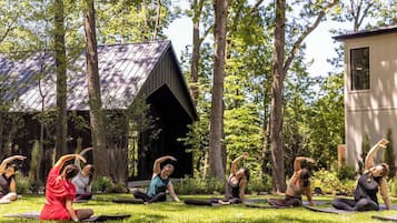 Overnatningsstedets område
