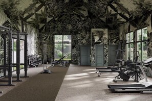 Sala de fitness