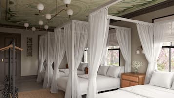 Wi-Fi, draps fournis