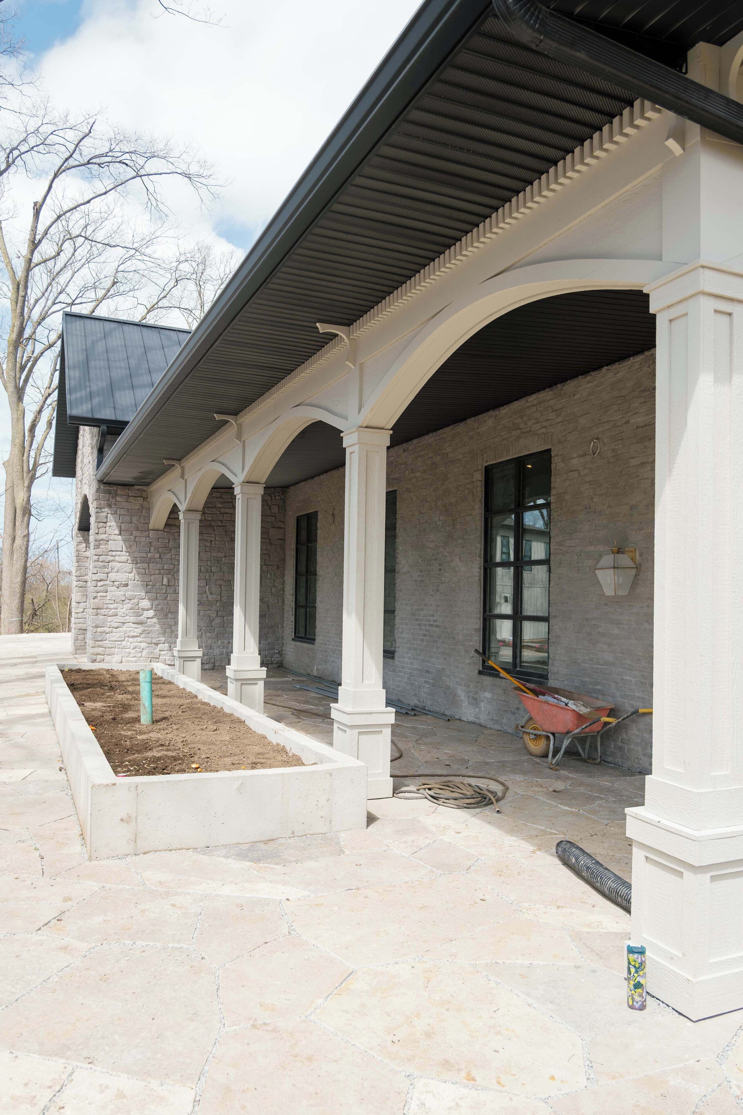 Enceinte de l’hébergement