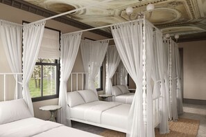 Wifi y ropa de cama 