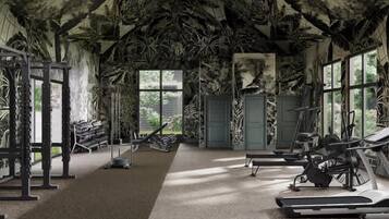 Salle de remise en forme