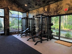Fitness facility - Larkspur - Upscale 2 Bedroom Villa at Petite Acres (New Buffalo)