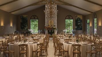 Salle de banquet