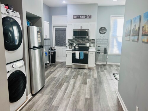 Modern, Cozy, and Convenient 2-bedroom house in the heart of Cincinnati