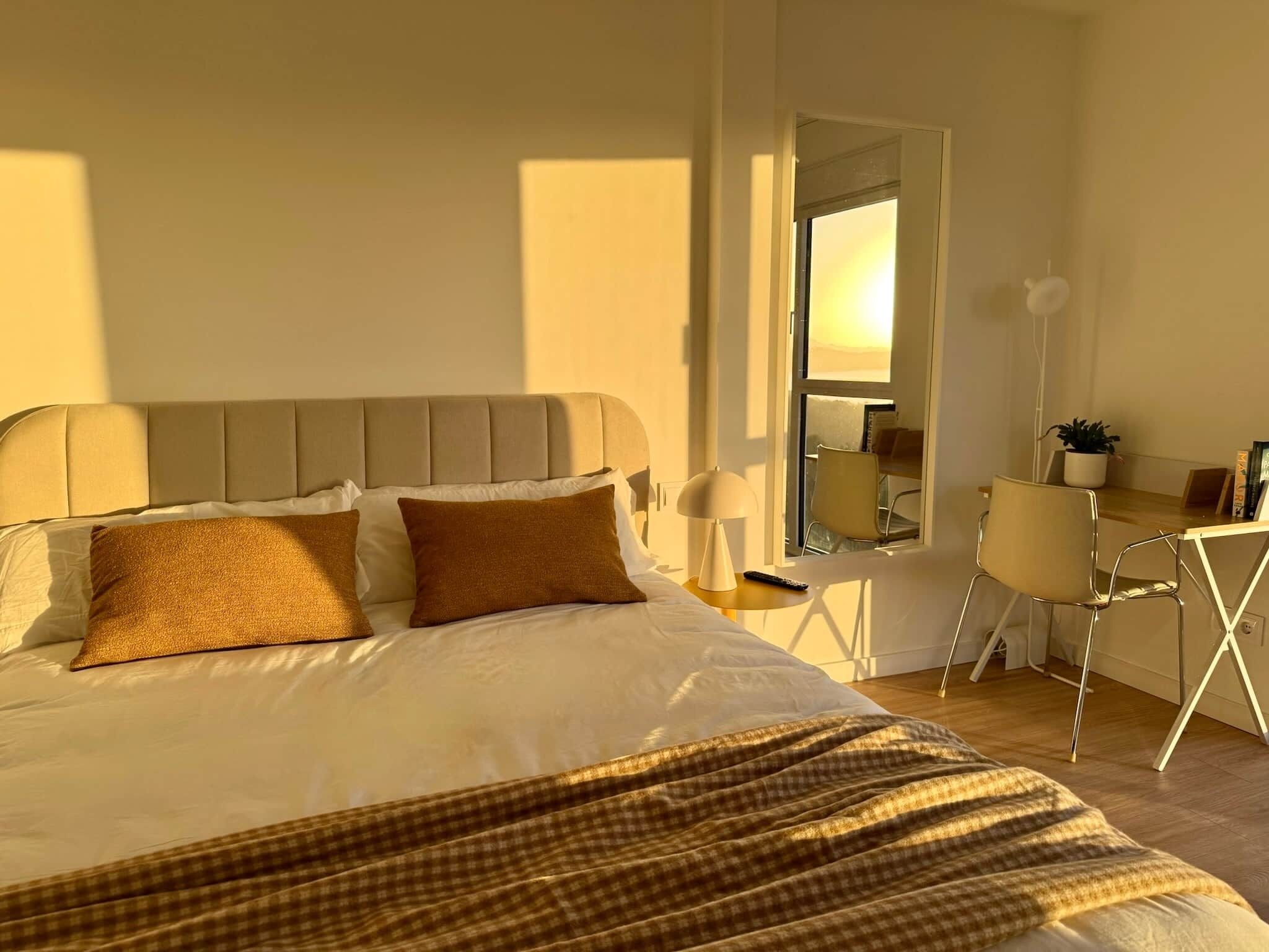 Wi-fi och sängkläder