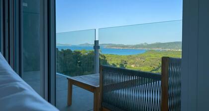 Sea View Apartment with Pool in the Rías Baixas