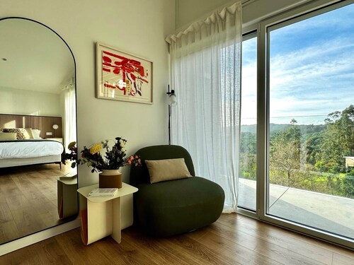 Sea View Apartment with Pool in the Rías Baixas