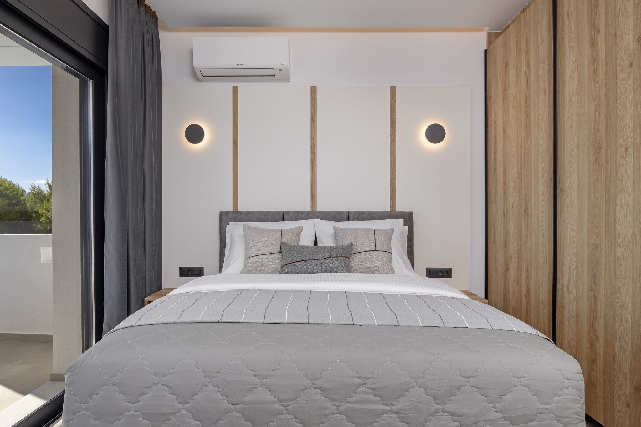 Luxury Villa, 4 Bedrooms, Pool View | In-room safe, blackout curtains, soundproofing, free WiFi