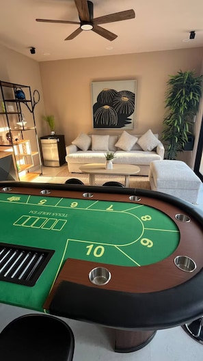 Games room - Home Vibe, OCEAN VIEW and Comfort (El Tezal)