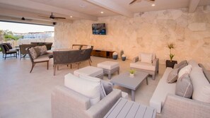 Living area - Home Vibe, OCEAN VIEW and Comfort (El Tezal)