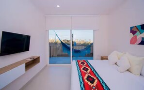 2 bedrooms, iron/ironing board, Internet, bed sheets - Home Vibe, OCEAN VIEW and Comfort (El Tezal)