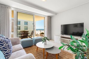 TV - Lagoon Beach 231 - Two Bedroom Apartment, Sleeps 4 (Cape Town)