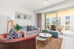 TV - Lagoon Beach 231 - Two Bedroom Apartment, Sleeps 4 (Cape Town)