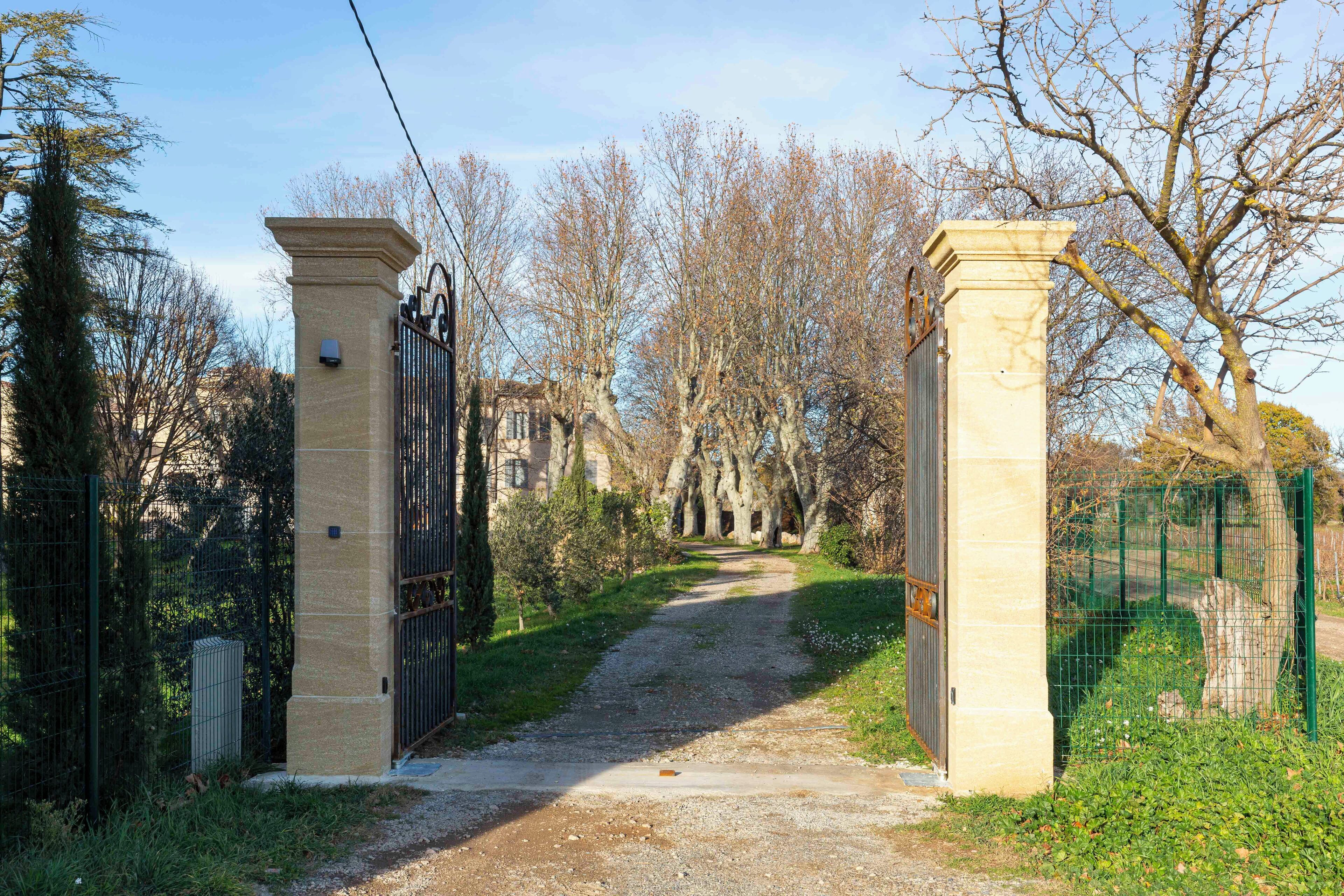 Terrein van de accommodatie