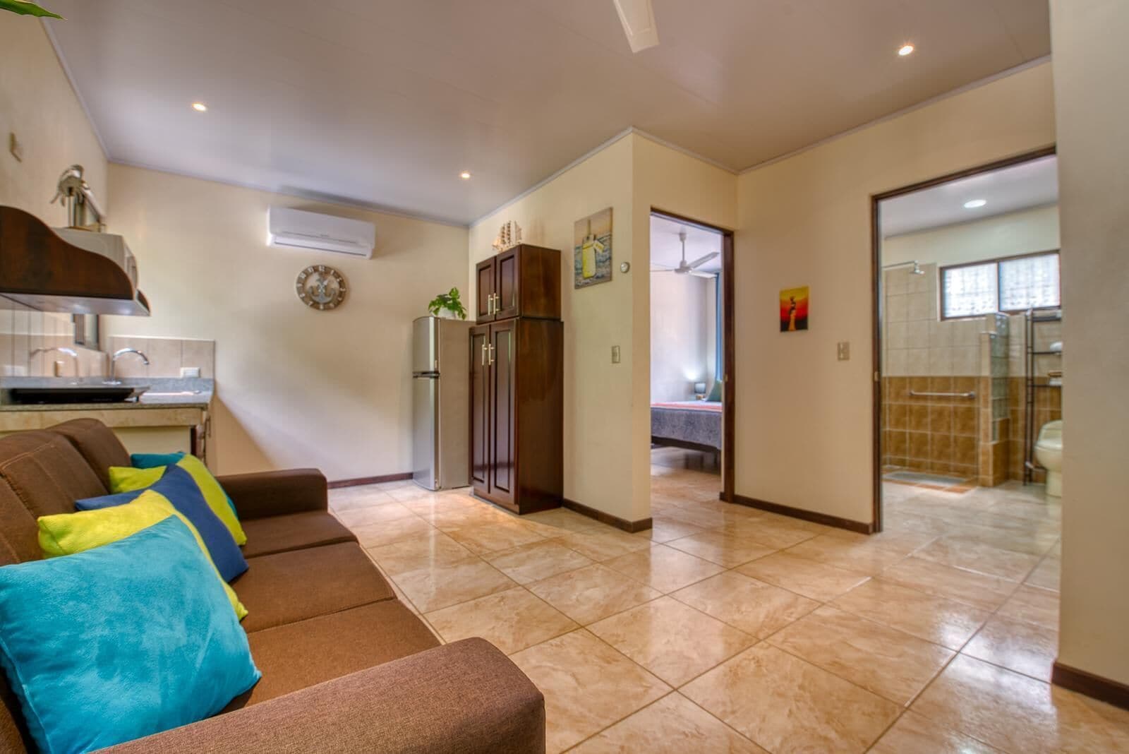 Cabane, non-fumeurs, vue piscine | Wi-Fi gratuit, draps fournis