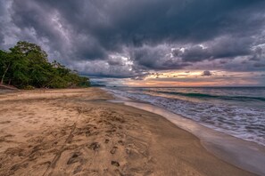 Beach - AroCocles Lodge (Cahuita)