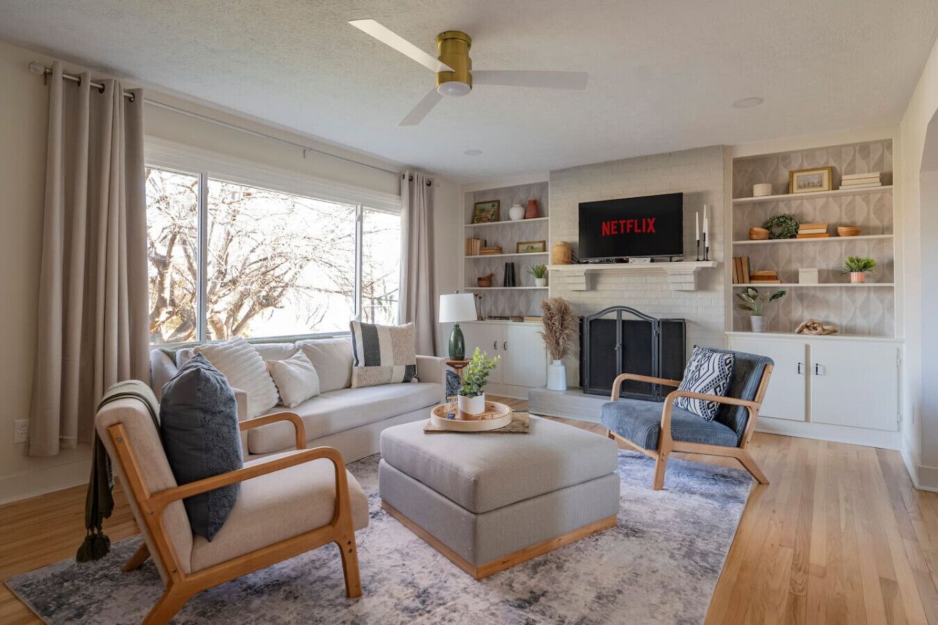 Área de sala de estar