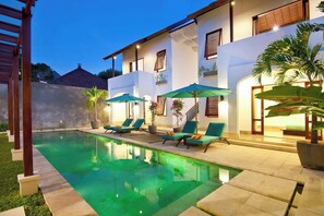 Pool - Spacious 4BR Garden Villa | Walk To Legian Beach (Legian)
