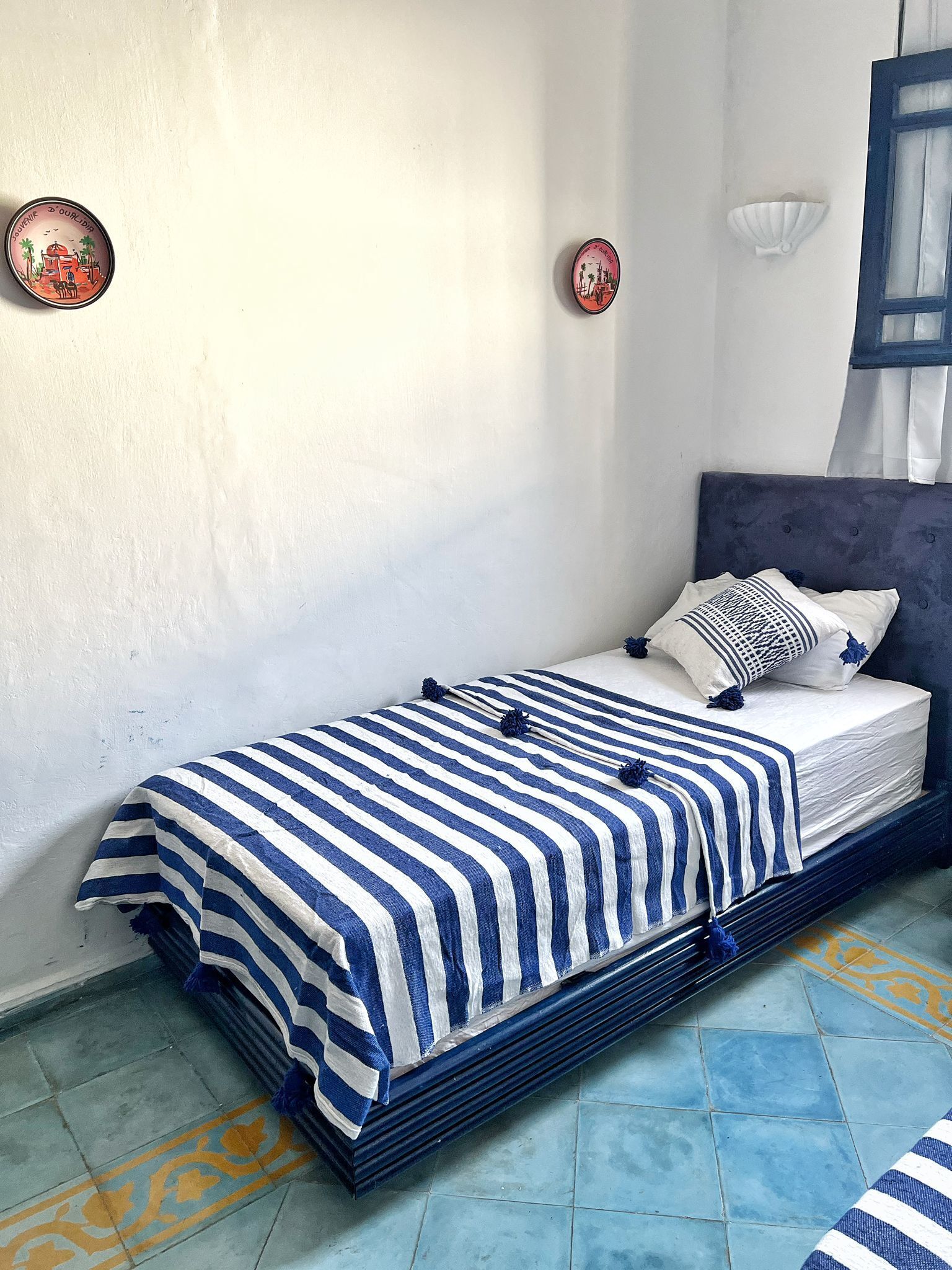 Internetforbindelse, sengetøj