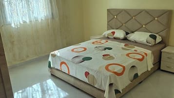 3 chambres, lit parapluie, Wi-Fi gratuit