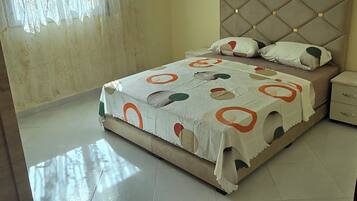 3 chambres, lit parapluie, Wi-Fi gratuit