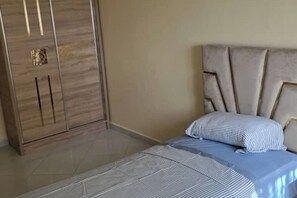3 chambres, lit de bébé portatif, accès au Wi-Fi (inclus)