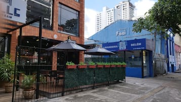 Façade de lâhĂ©bergement