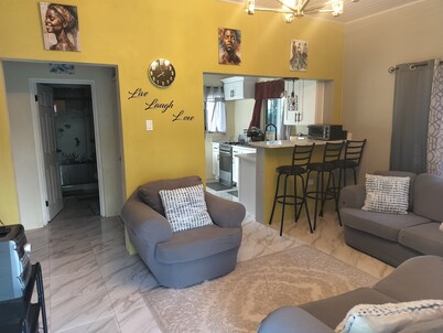 Perfect 2-bedroom house in Bethany Dist, St. Elizabeth for your hide-away stay.