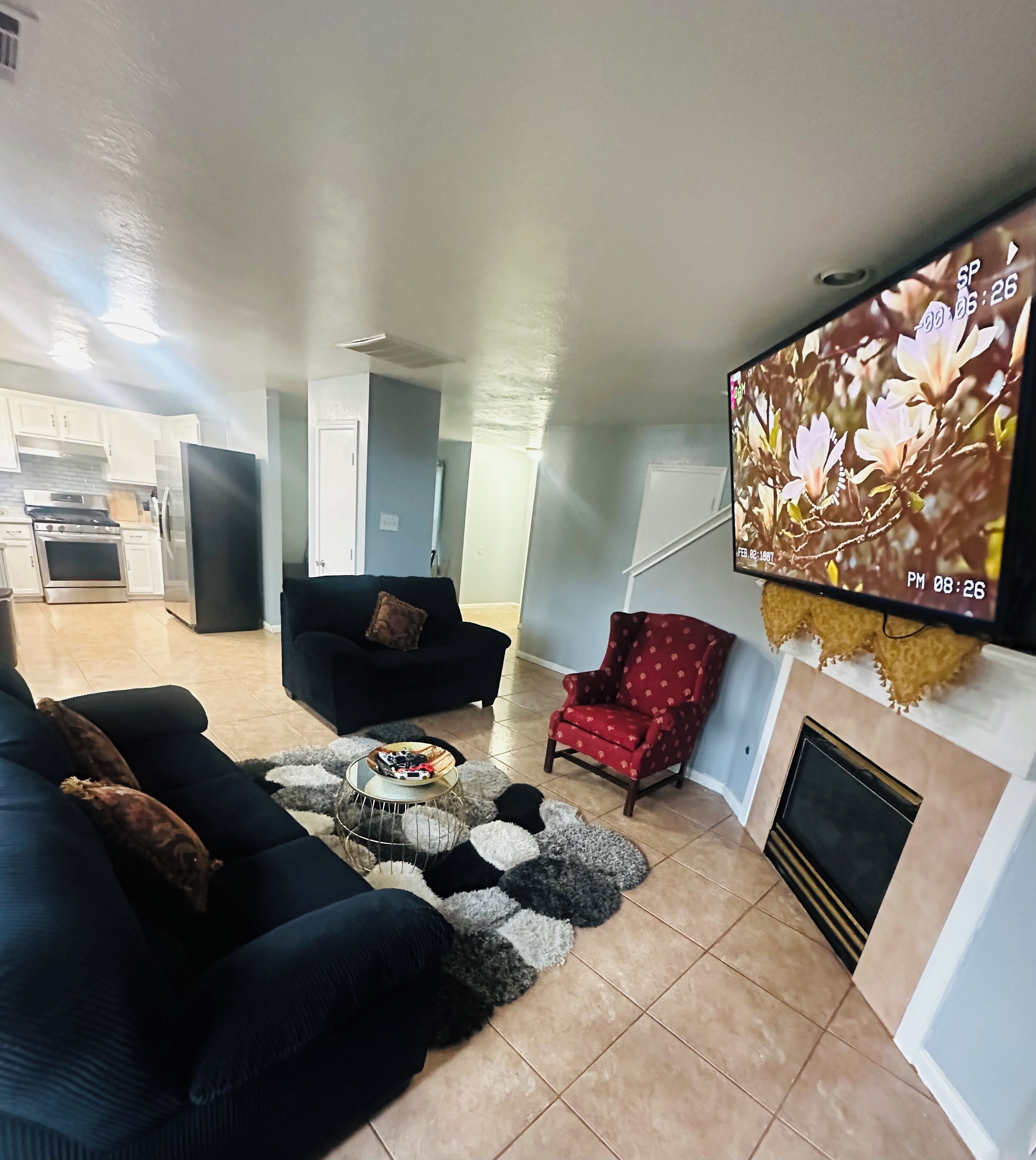 リビング エリア