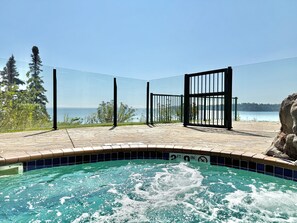 Pool - NEWLY LISTED Condo on Lake Superior~Balcony, Kitchen, Pool, Hot Tub, Sauna (Two Harbors)