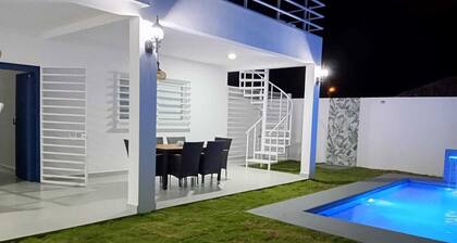 San Juan del Sur 3BR w/ Pool, Laundry & Easy Beach Access