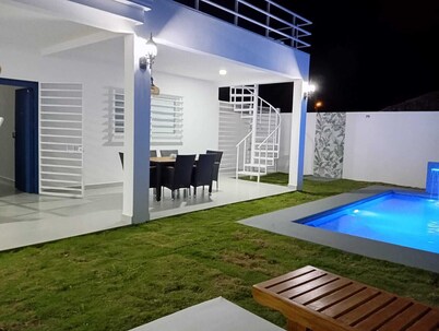 San Juan del Sur 3BR w/ Pool, Laundry & Easy Beach Access